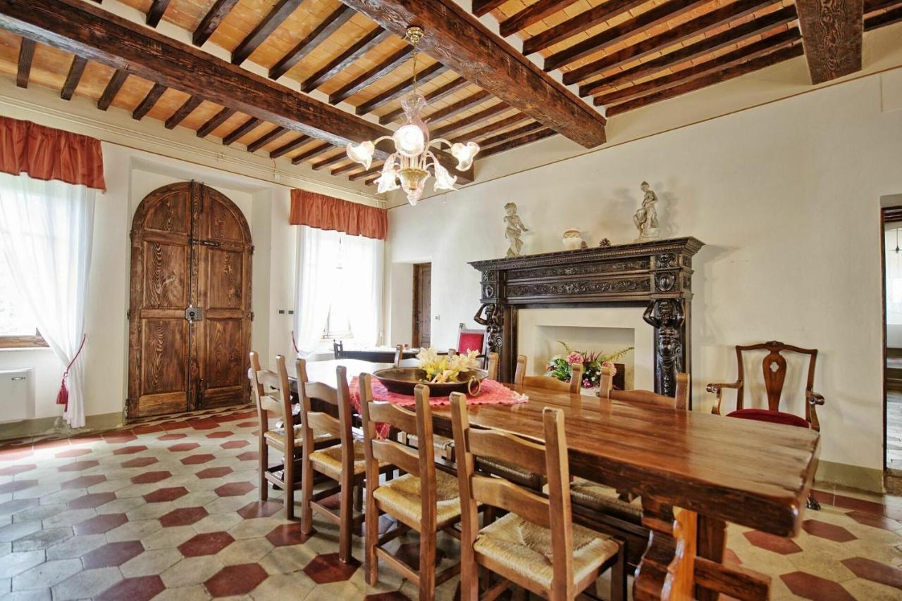 Villa Capolona By Posarellivillas Calbenzano ภายนอก รูปภาพ