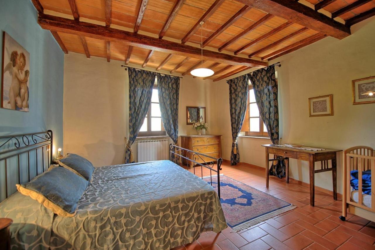 Villa Capolona By Posarellivillas Calbenzano ภายนอก รูปภาพ