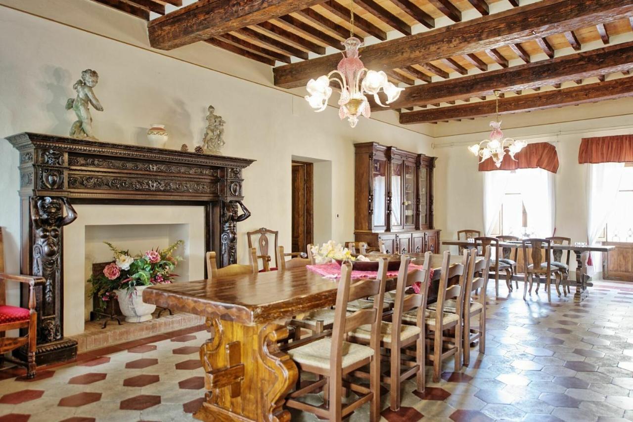 Villa Capolona By Posarellivillas Calbenzano ภายนอก รูปภาพ