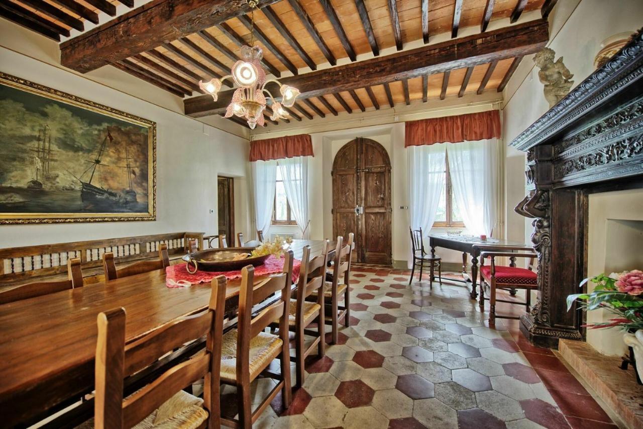 Villa Capolona By Posarellivillas Calbenzano ภายนอก รูปภาพ