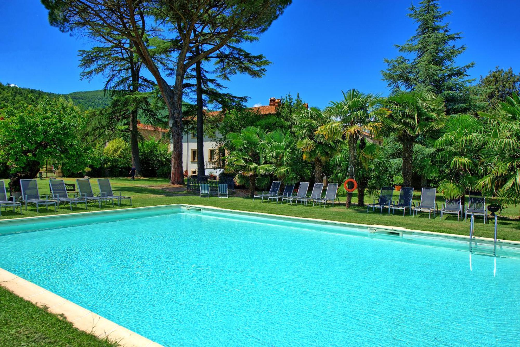 Villa Capolona By Posarellivillas Calbenzano ภายนอก รูปภาพ