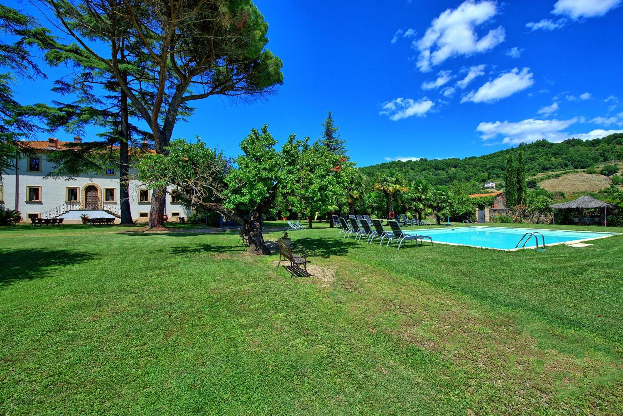 Villa Capolona By Posarellivillas Calbenzano ภายนอก รูปภาพ