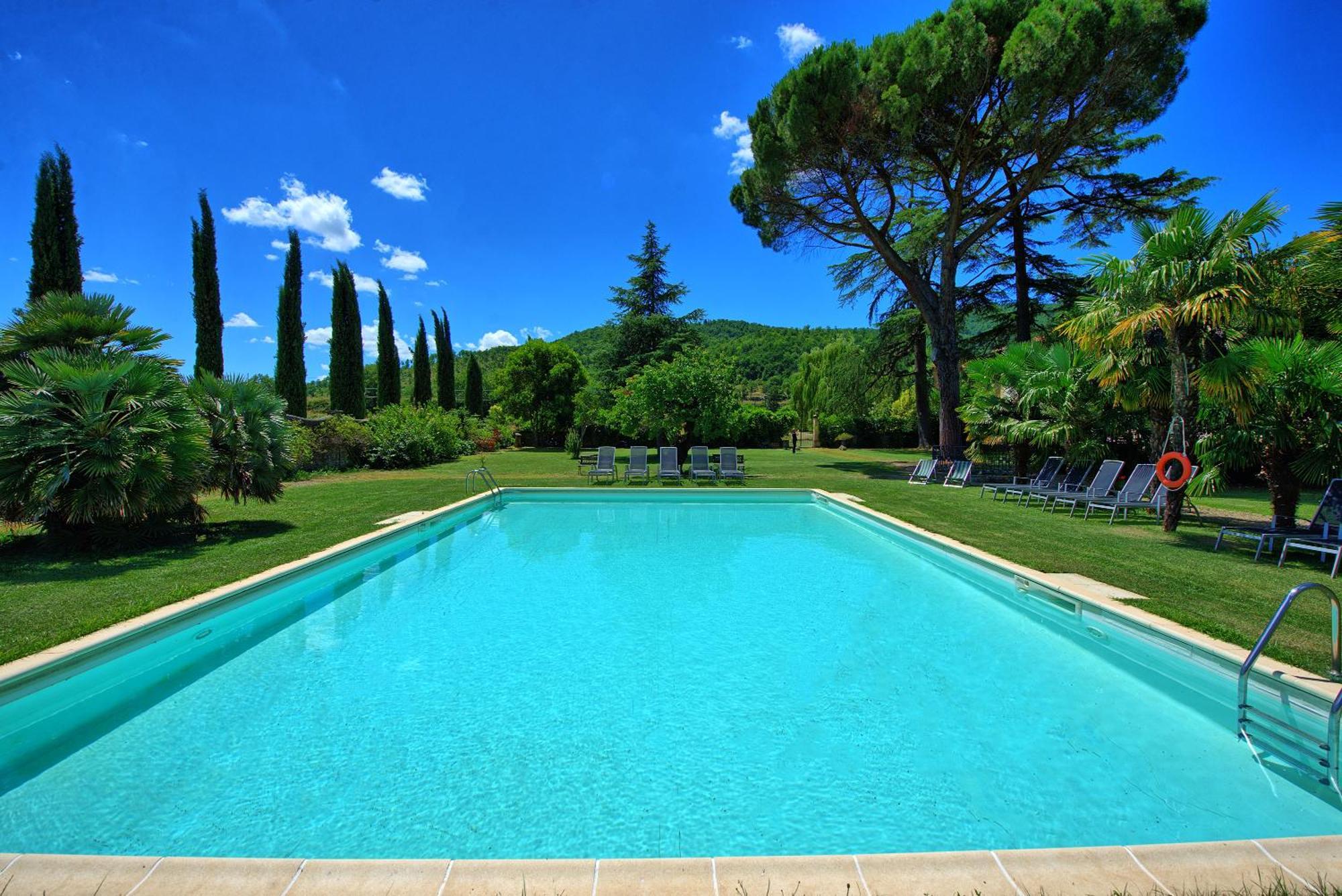 Villa Capolona By Posarellivillas Calbenzano ภายนอก รูปภาพ